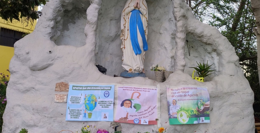 Estudiantes confeccionan “Maceteros Ecológicos”
